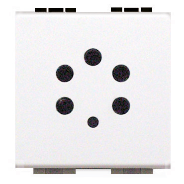 BTICINO - Stopcontact Light Belgacom - 5-pins aansluiting - 2 modules