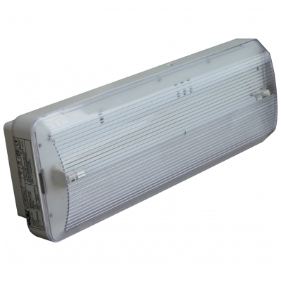 CET TECHNICS - ARGOS opbouw - 8W - 240lm - permanent - 1u - IP41 - test met drukknop