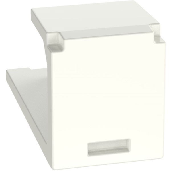 PANDUIT - Blindplaatje, ivoor