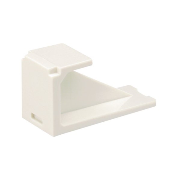 PANDUIT - Blindplaatje, wit