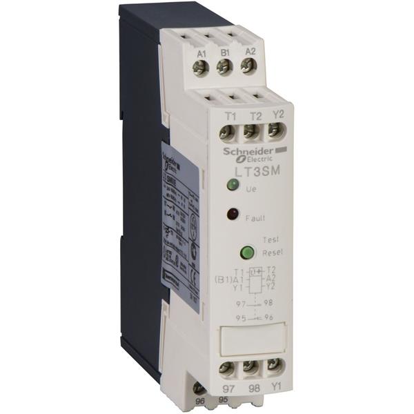 TELEMECANIQUE - Relais à sonde PTC - LT3 à réarmement manuel - 115V - 1O+1F