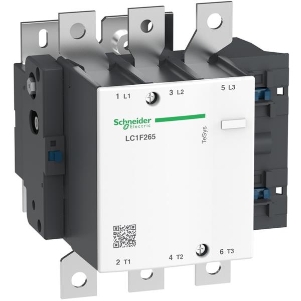 TELEMECANIQUE - Contactor 265a ac3 3 polen 230vac 50/60hz tesys model f