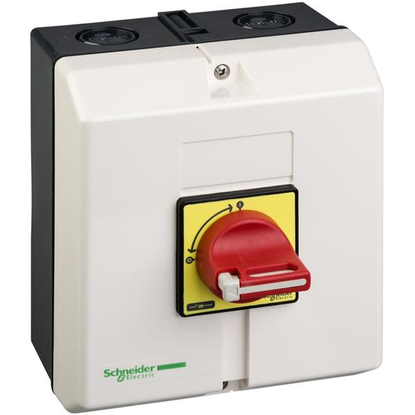TELEMECANIQUE - Interrupteur-sectionneur en coffret Vario VCF - 3P - 50A