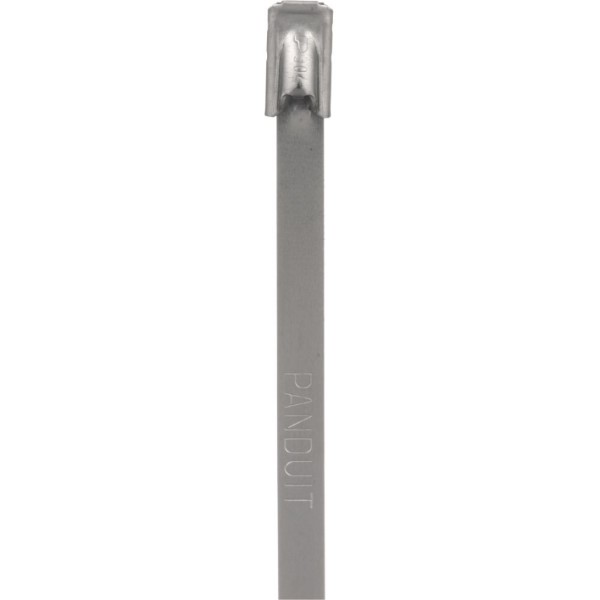 PANDUIT - Stainless steel cable tie, standard, 4'' (102mm) max bundle diameter.