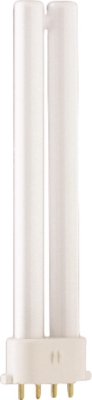PHILIPS - Master PL-S 4 pin 9W 2G7 2700K 600lm CRI82