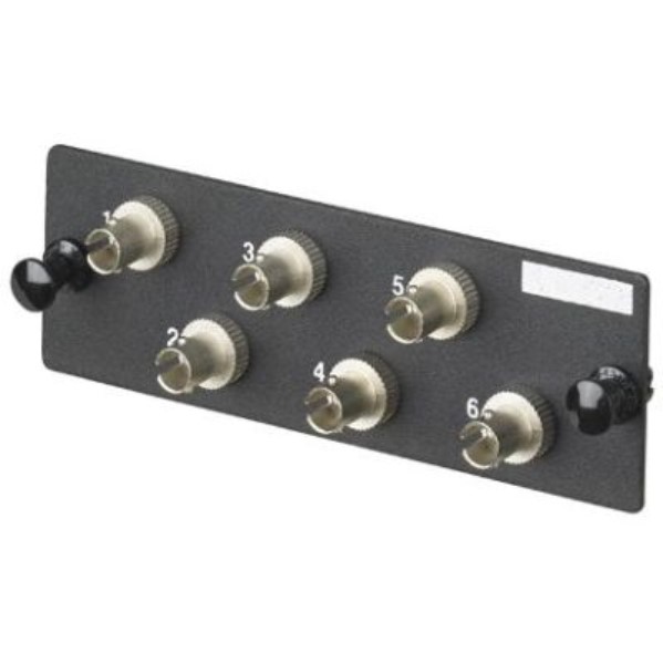 PANDUIT - Adaptateur prémonté de 6 coupleurs ST