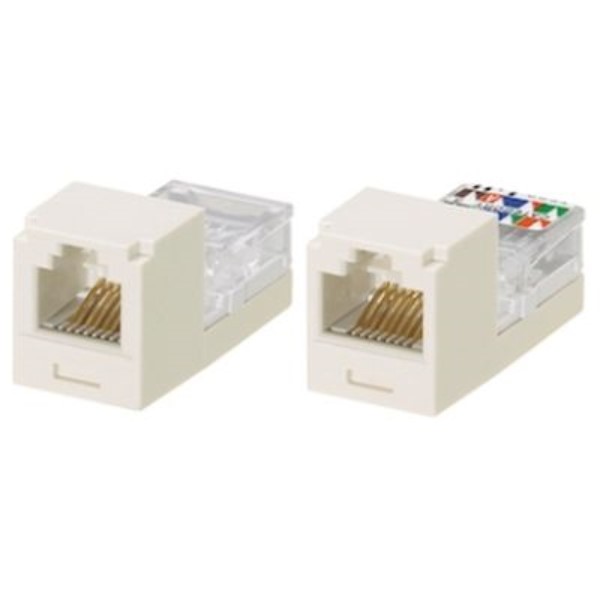 PANDUIT - JACK universel modulaire RJ11 (6 positions, 4 fils) UTP, pour applications cat.