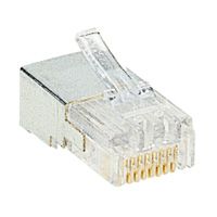 LEGRAND - Fiche RJ 45 cat. 5 câble rond 8 contacts - largeur 11,7 mm