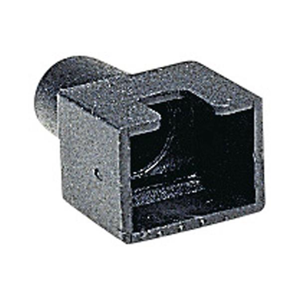 LEGRAND - Manchon RJ 45 pour câble rond couleur noire