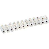 LEGRAND - Barrette Nylbloc - cap. 2,5mm² 24A maxi -blanc- 94x15,6x12,3