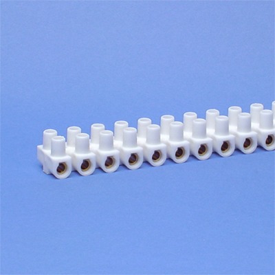 LEGRAND - Klemmenstrook Nylbloc capaciteit 6 mm² - 41 A - wit