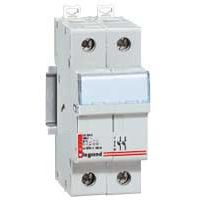 LEGRAND - Coupe-circuit 2p - 8,5x31,5mm 400V - Lexic - 2 modules