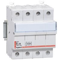 LEGRAND - Scheider voor smeltpatroon 3p+n 8,5x31,5 400 V - Lexic - 4 modules