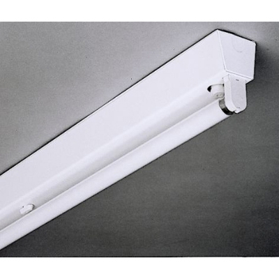 TECHNOLUX - Balkstrip T8 1x58W ind VVG wit volle rugplaat IP20