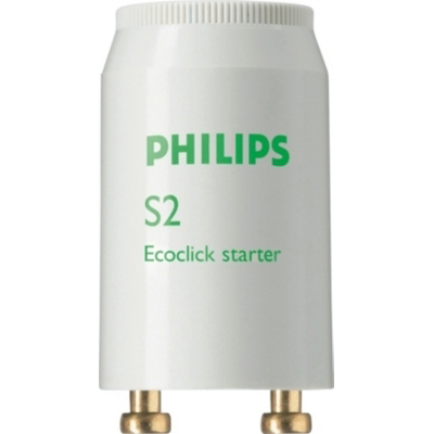 PHILIPS - S2 4-22W SER WH EUR ecoclick starter