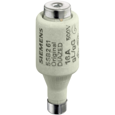 SIEMENS - ZEKERING DIAZED 4A TYPE GL/GG T DII