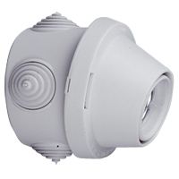 LEGRAND - Lamphouder Plexo 4A 250V IP20 E27 pors.lamph.