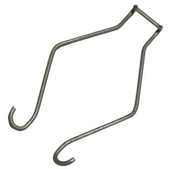 STAGOBEL - Klemveer voor consoles 817.-, 723.- 725.- of 7025 Sendzimir verzinkt staal