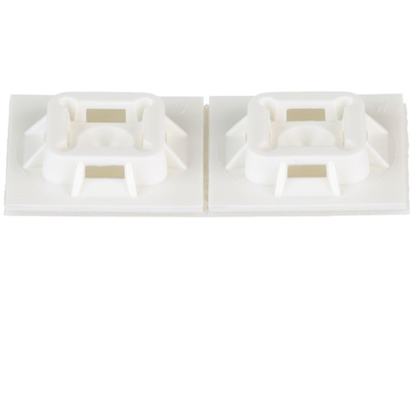 PANDUIT - Plakzadel, wit, 25,4x25,4x5,2mm