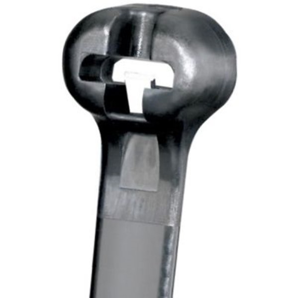 PANDUIT - Kabelband BARB-TY - 305x4,7mm, nylon weerbestendig, zwart