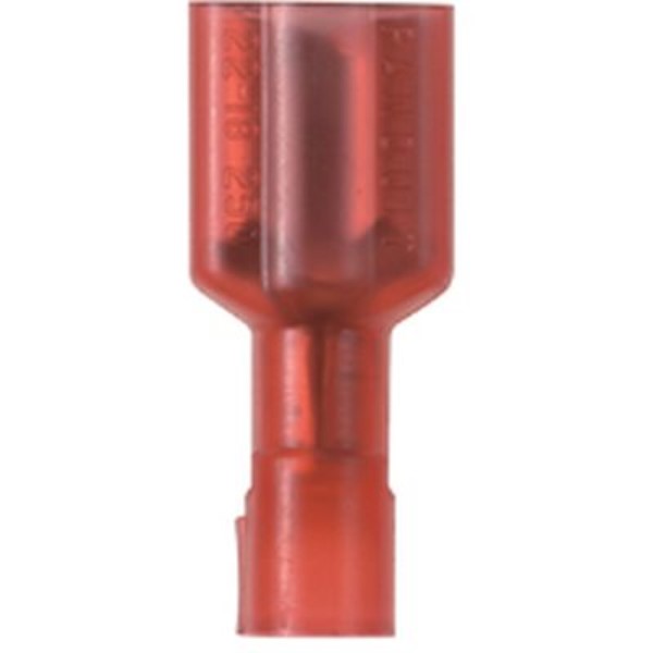 PANDUIT - F disconn., nylon fully insulated, funnel entry, 22-18 AWG, .250 X .032 tab size