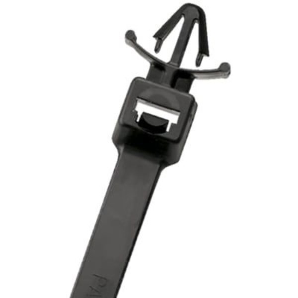 PANDUIT - Kabelband met spreidanker (zelfsluitend) PAN-TY - 132x4,8mm, nylon weer, zwart