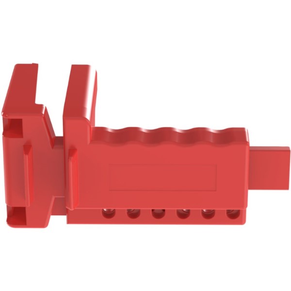 PANDUIT - Ball valve lockout, accommodates 0.25''-1.00''(6.4-25.4mm) valve pipe diameter