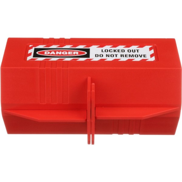 PANDUIT - 240 - 480 Volt AC Cord Lockout Device, Red.