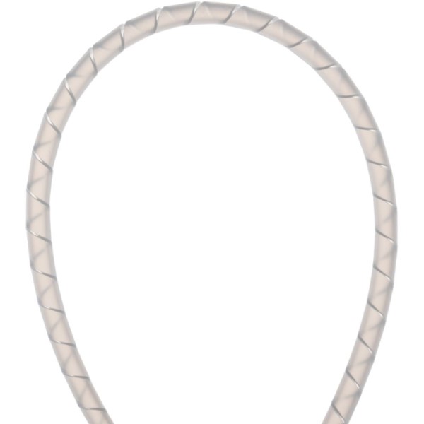PANDUIT - Spiral Wrap, .25'' (6.3mm) x 100', Poly, Natural