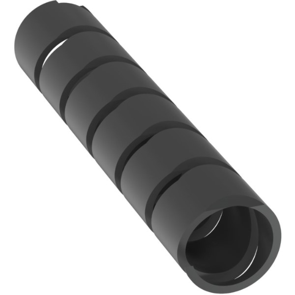 PANDUIT - Spiral Wrap, .50'' (12.7mm) x 100', Poly, Weather Resistant Black