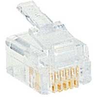 LEGRAND - Fiche RJ 12 pour câble rond 6 contacts - largeur 9,65 mm