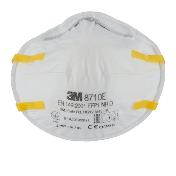 3M - P1 onderhoudsvrij stofmasker in cupvorm. Classic serie.