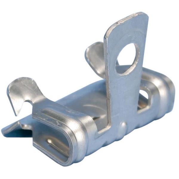 ERICO - Attache à frapper, montage latéral, S301, 14 20 mm (9/16'' 3/4'') Rebord