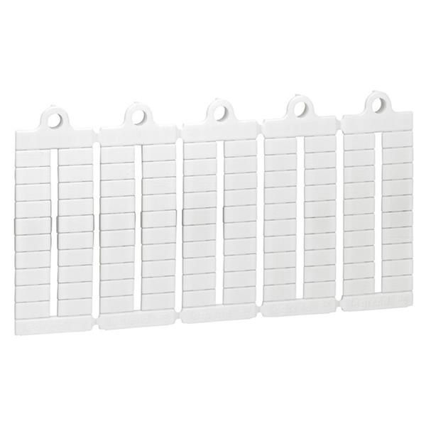 LEGRAND - Repères viking 3 - pas 5 mm Vierges - 100 repères