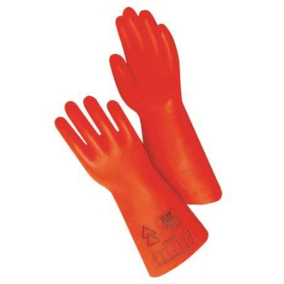 Catu - Isolerende handschoenen klasse 2 - gebruiksspanning 17kV - Maat 11 - volgens nor
