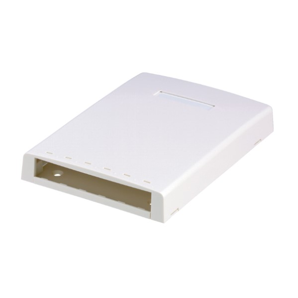 PANDUIT - Opbouwdoos, wit, 6 posities, HxBxL = 25x120x170mm
