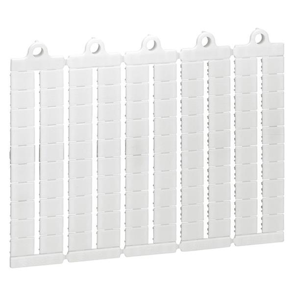 LEGRAND - Viking 3 merktekens Blanco - breedte 8 mm