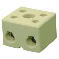 HUPPERTZ - Lusterklem porselein 2P 4mm²