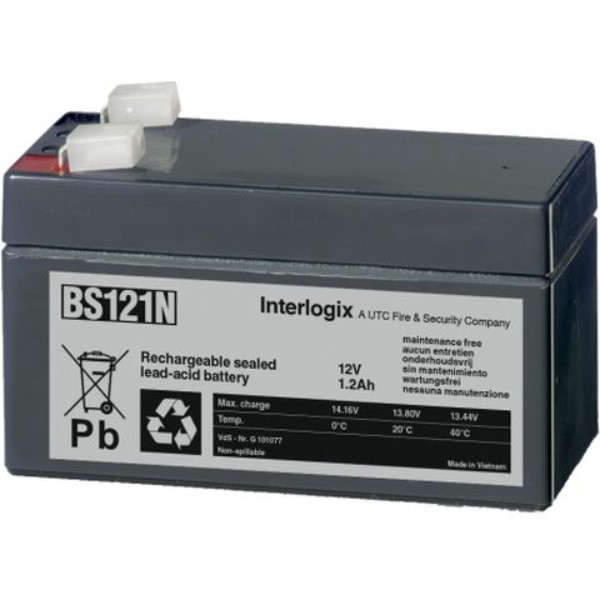 UTC Fire & Security - Batterie 12V - 1,2 Ah (97x43x53mm) VDS: G 101077
