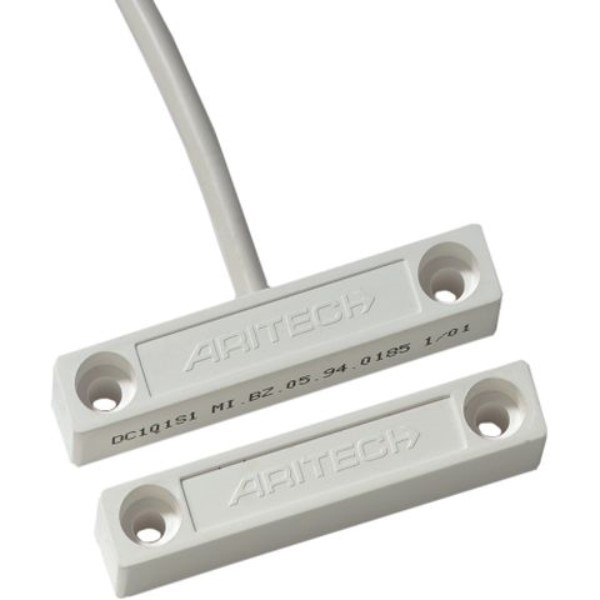 UTC Fire & Security - 15mm / gesloten lus / standaard magneetcontact, 2m kabel Vds G 191501 INCERT N°