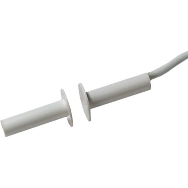 UTC Fire & Security - 15mm / gesloten lus / inbouw - 2m kabel - wit INCERT N° : B-503-0015