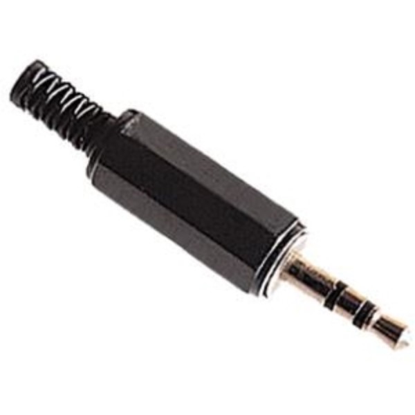 ELIMEX BVBA - 3,5mm mannelijke stereo jack - Plastiek - 10 stuks