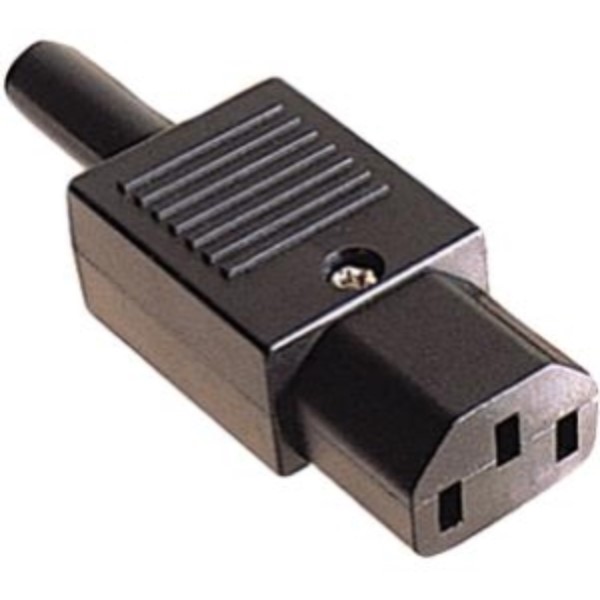 ELIMEX BVBA - 3P IEC - C13 vrouwelijke stekker - 6 A - 230V