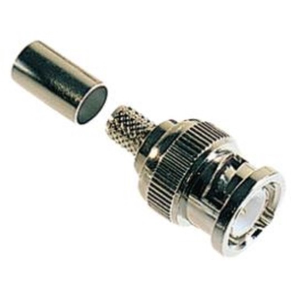 ELIMEX BVBA - BNC mannelijke connector voor RG-59 kabel 75 ohms