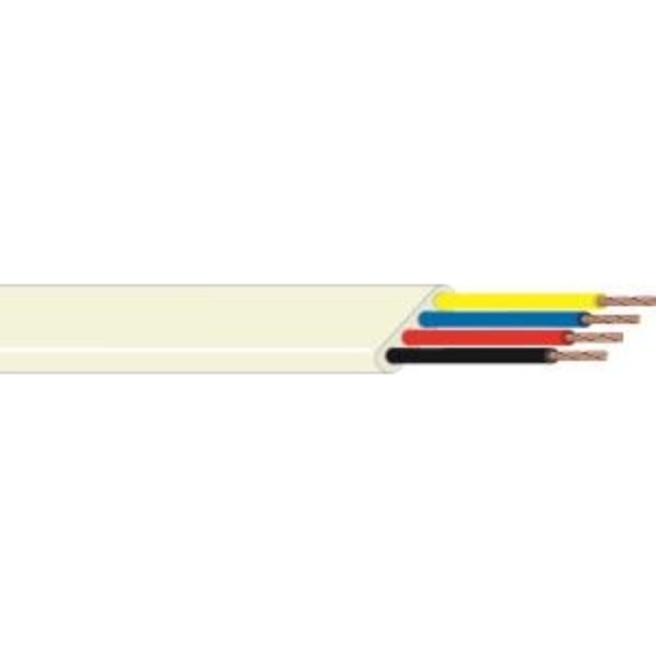 ELIMEX BVBA - Telefoon vlakkabel - 4 x 0,08mm² - ECA - CPR - Ivory