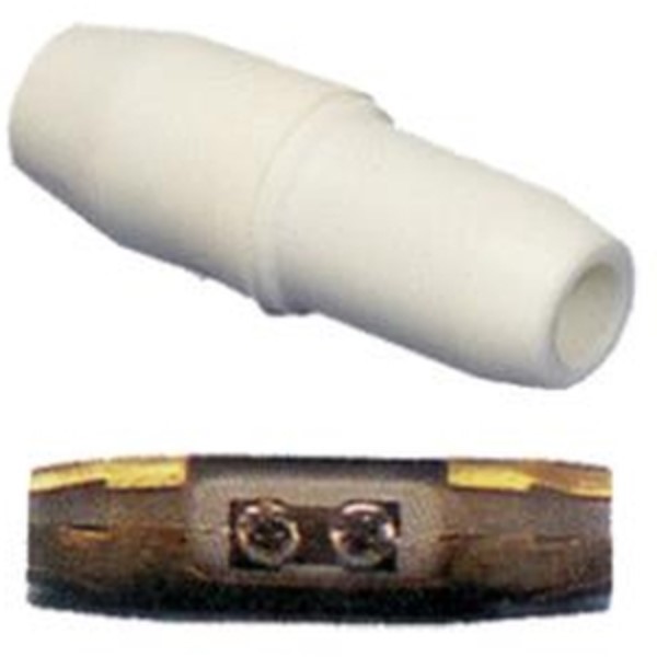 ELIMEX BVBA - Afgeschermde coaxiale inline koppeling - Plastiek 1 SET VAN 10 STUKS