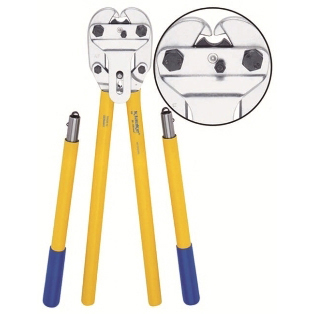 NUSSBAUMER - Mechanische perstang standaard kabelschoenen en verbinders 185-400mm²
