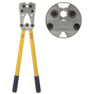 NUSSBAUMER - Mechanische perstang standaard kabelschoenen en verbinders 25-150mm²