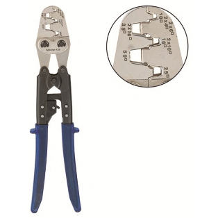 NUSSBAUMER - Mechanische perstang voor adereindhulzen 10-50mm²