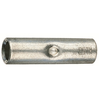 NUSSBAUMER - Doorverbinder kabelschoen buisvormig koper 6mm²
